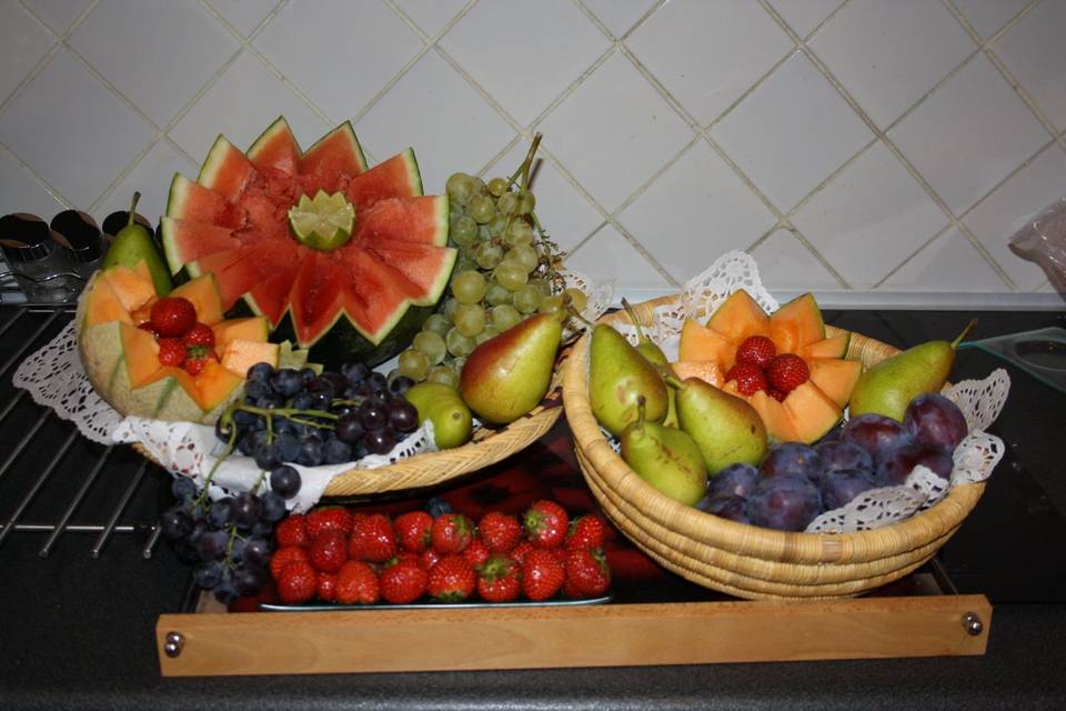 Plateaux de fruits