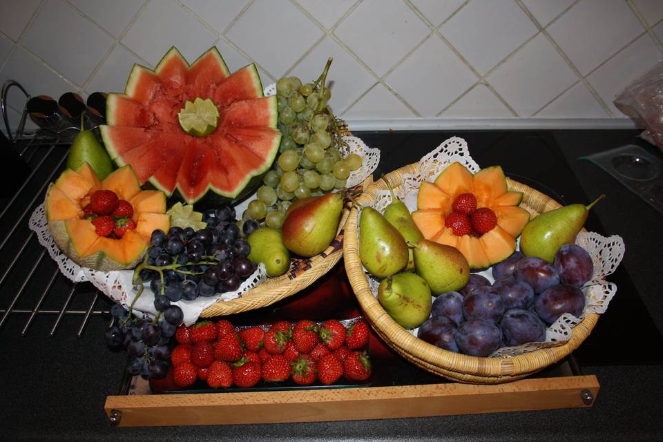 Corbeille de fruits