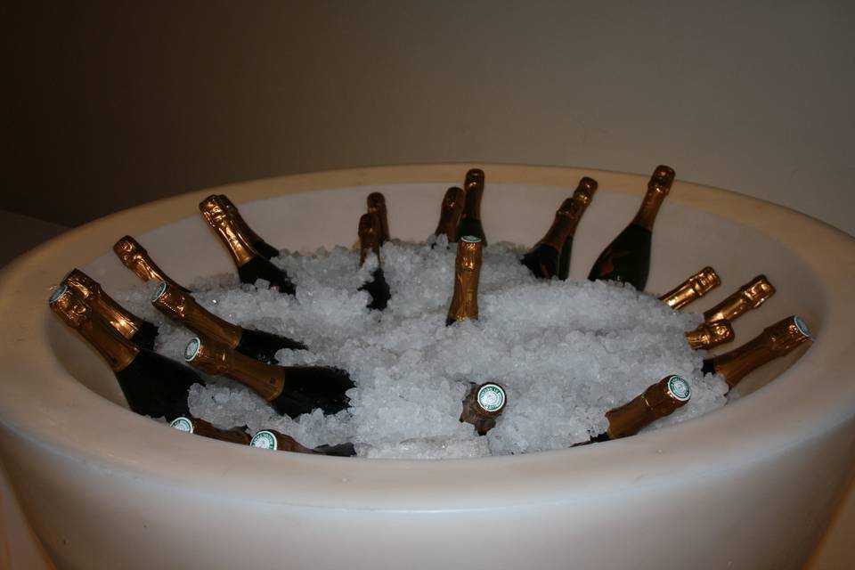 Vasque à champagne