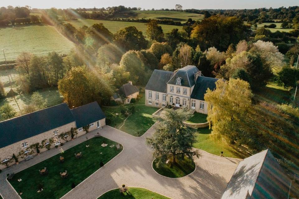 Manoir & salle