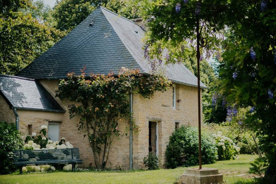 La maison des mariés