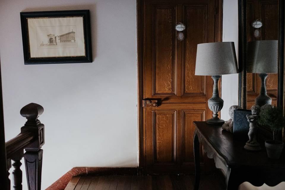 Intérieur manoir