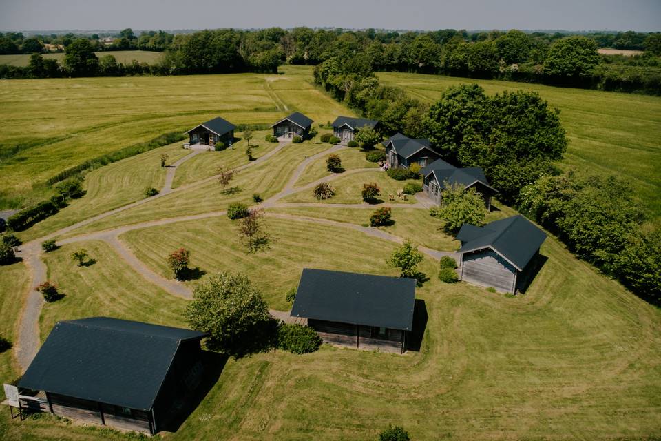 Les 8 chalets