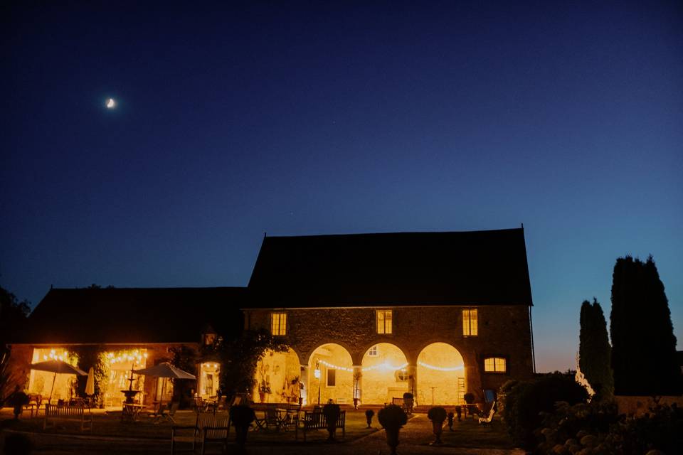 Les arches de nuit