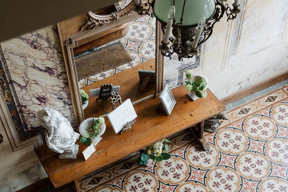 Intérieur manoir