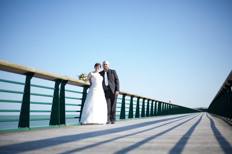 Couple - passerelle