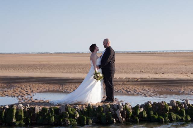 Couple - passerelle