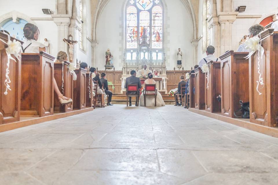 Jour J C&A - l'église