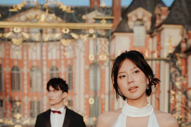 Shooting mariage