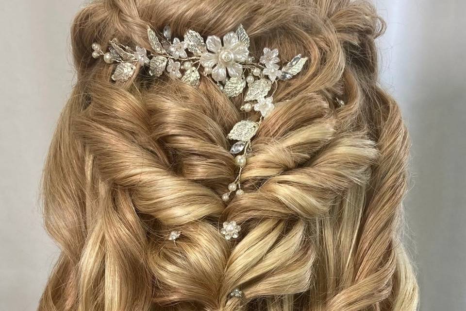 Coiffure tresse bohème
