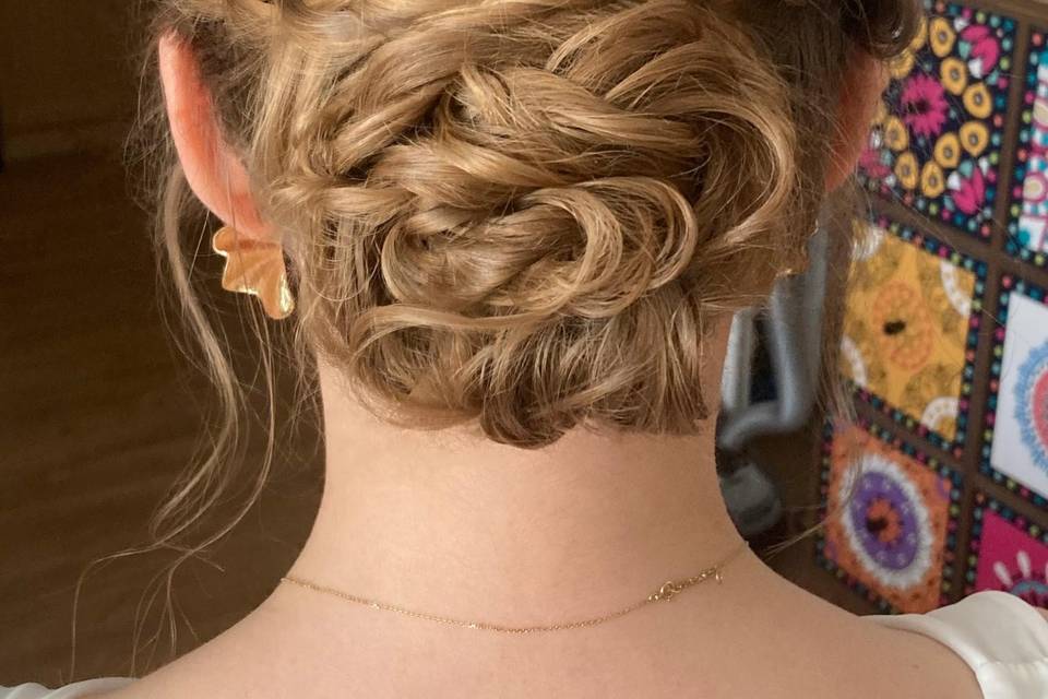 Coiffure mariée Elise