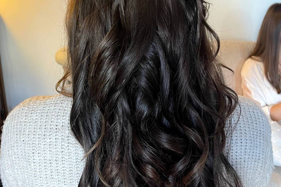 Coiffure invitée