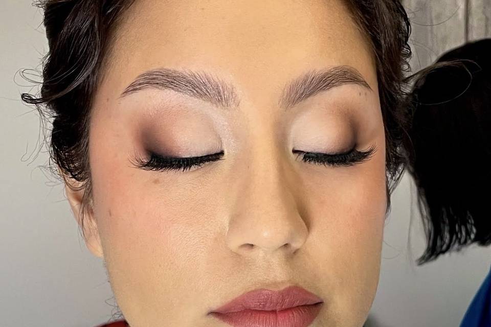 Maquillage mariée Perla