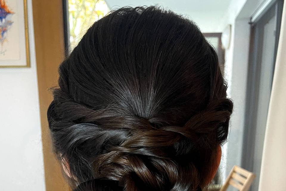 Coiffure mariée Jessica