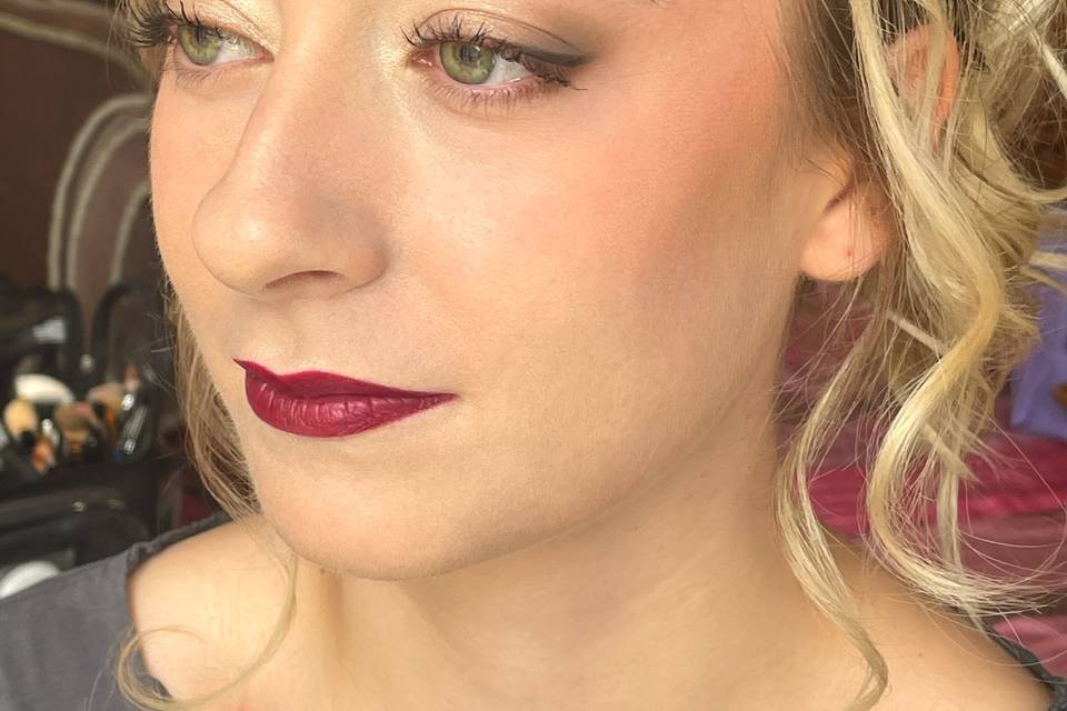 Maquillage invitée