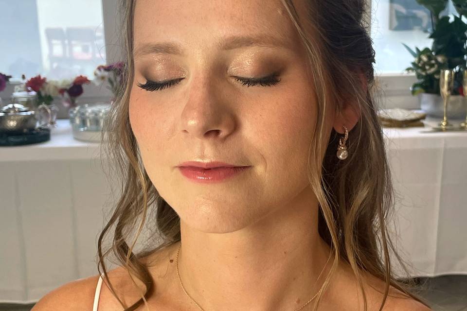 Maquillage mariée Colleen