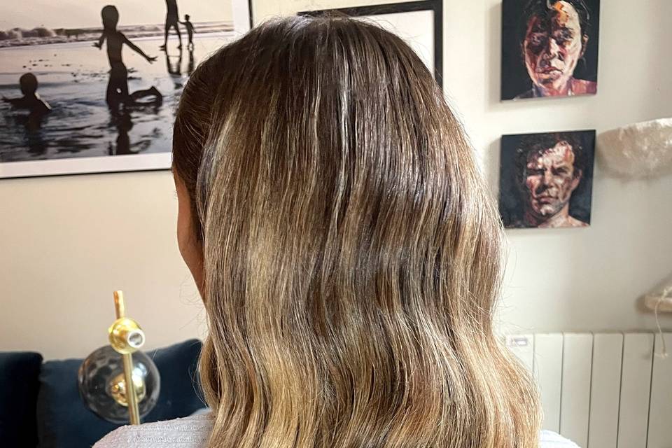 Coiffure mariée Jessi