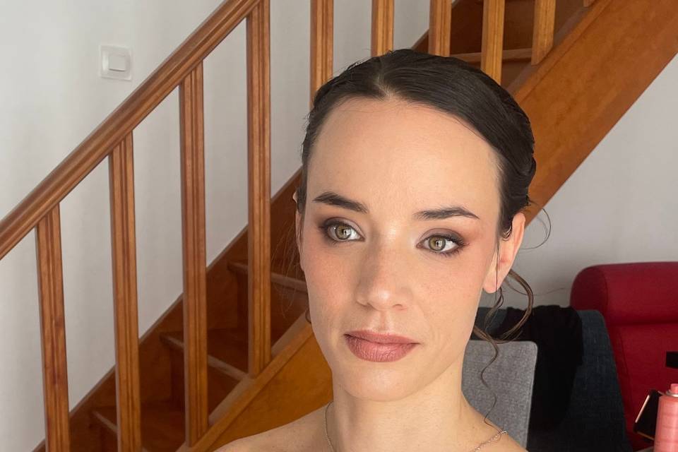 Maquillage mariée Mélanie