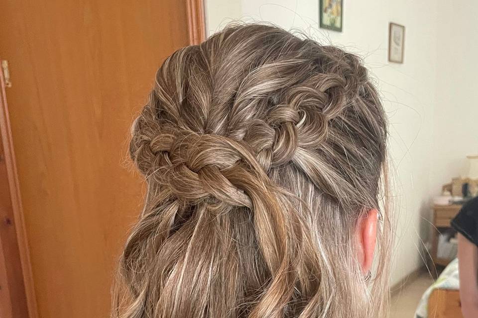 Coiffure mariée