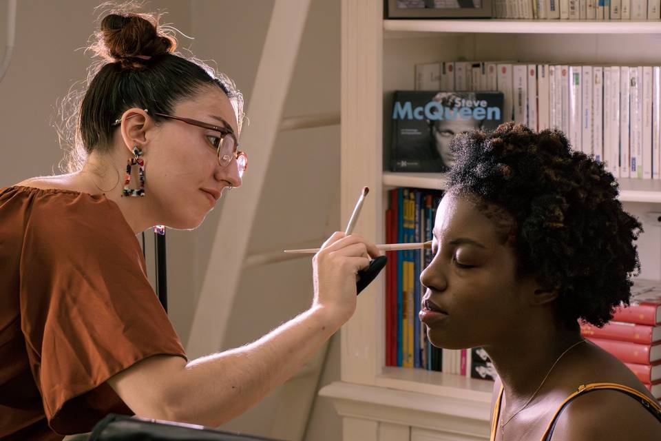 Maquillage mariée Cassandra