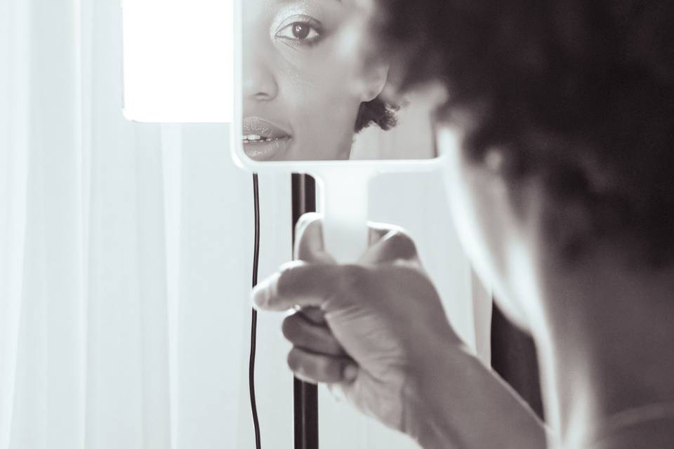 Maquillage mariée Cassandra