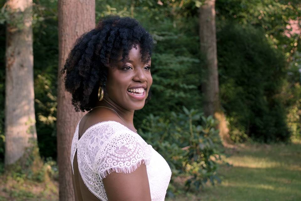 Maquillage mariée Cassandra