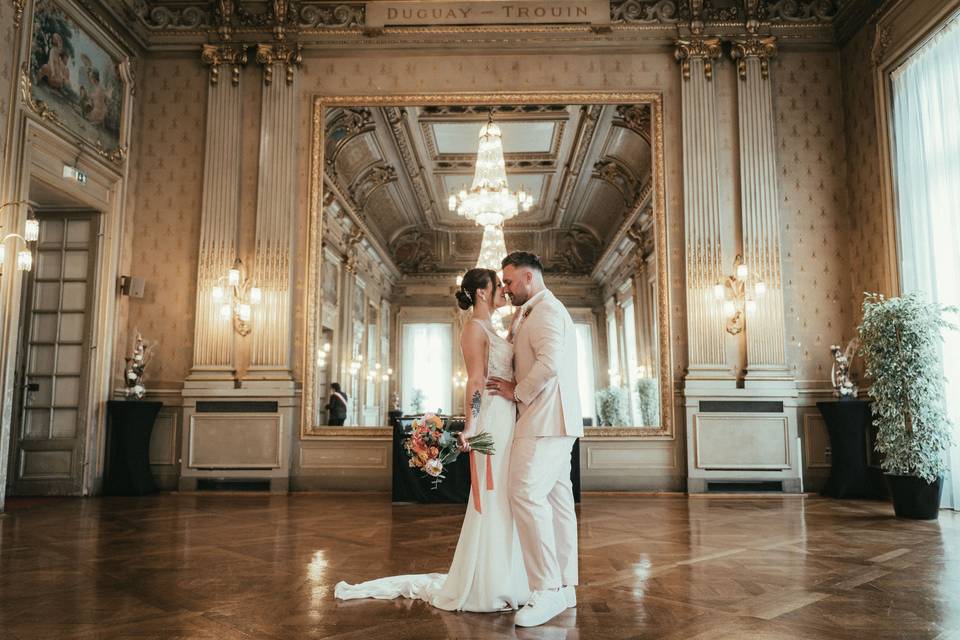 Alexia et Thibault