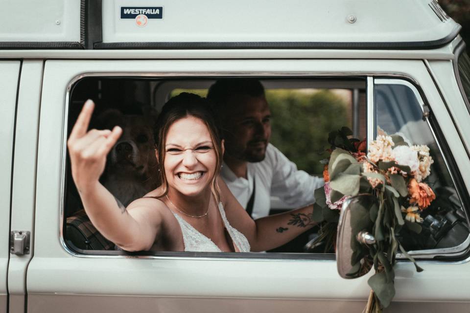 Alexia et Thibault