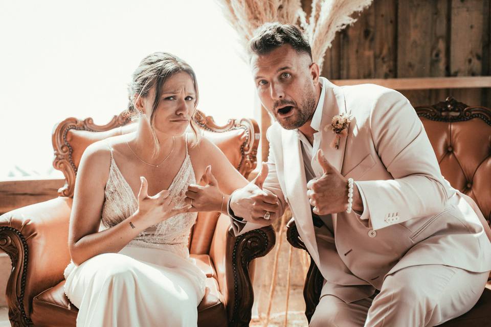 Alexia et Thibault
