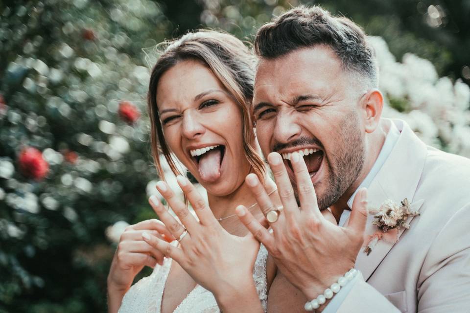 Alexia et Thibault