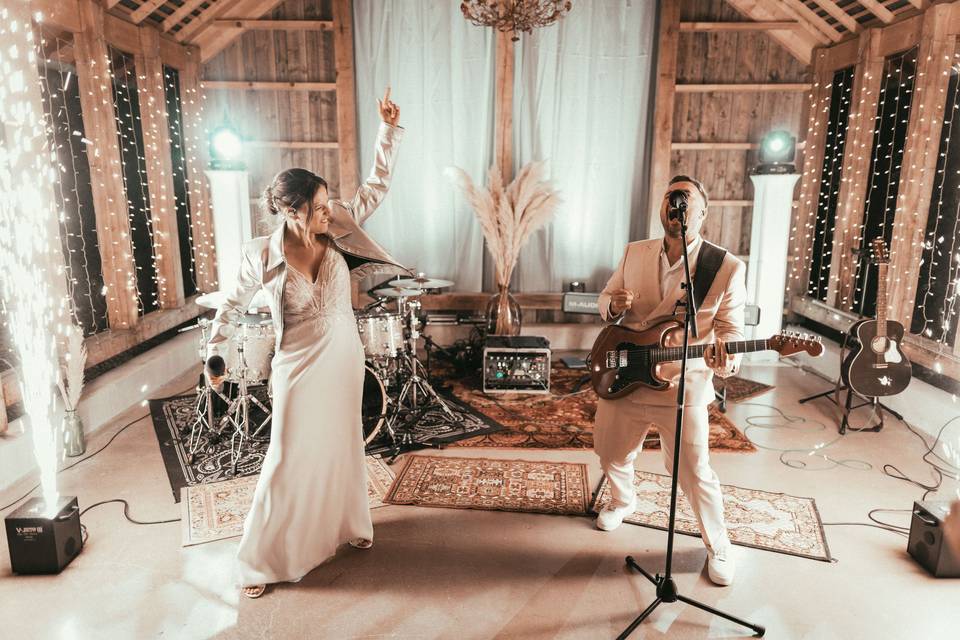 Alexia et Thibault