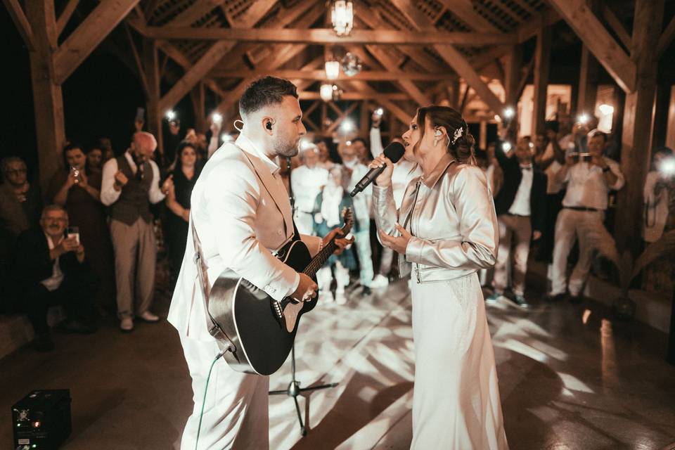 Alexia et Thibault