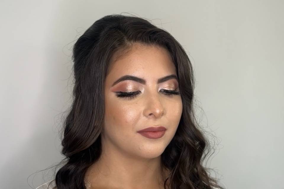 Make up mariée