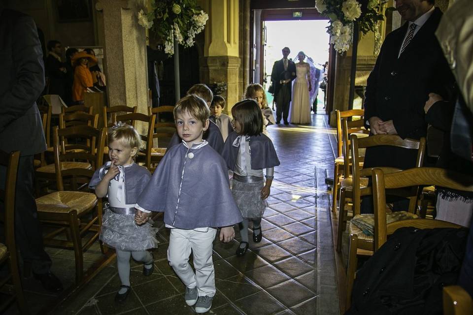 Les enfants d'honneur