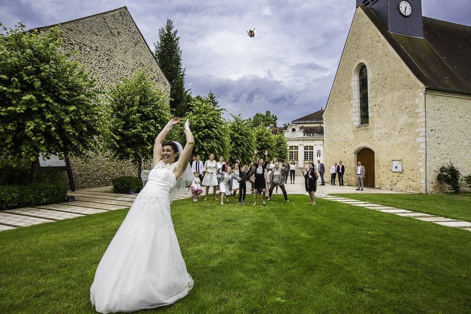 Lancer du bouquet