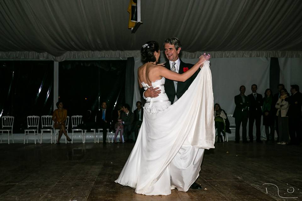 La première dance