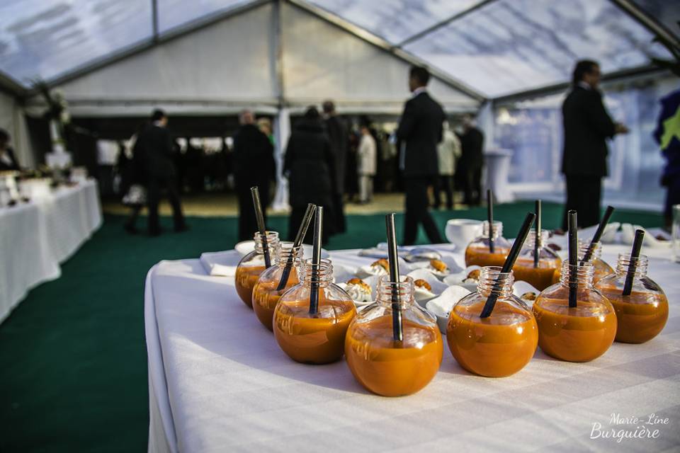 La salle du cocktail