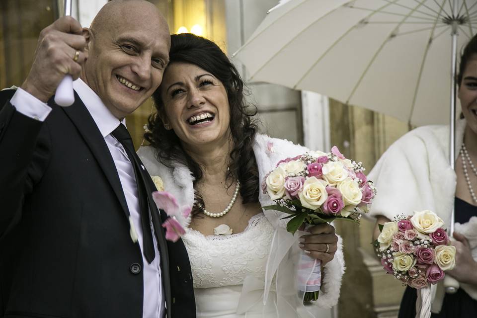 Sortie de Mairie