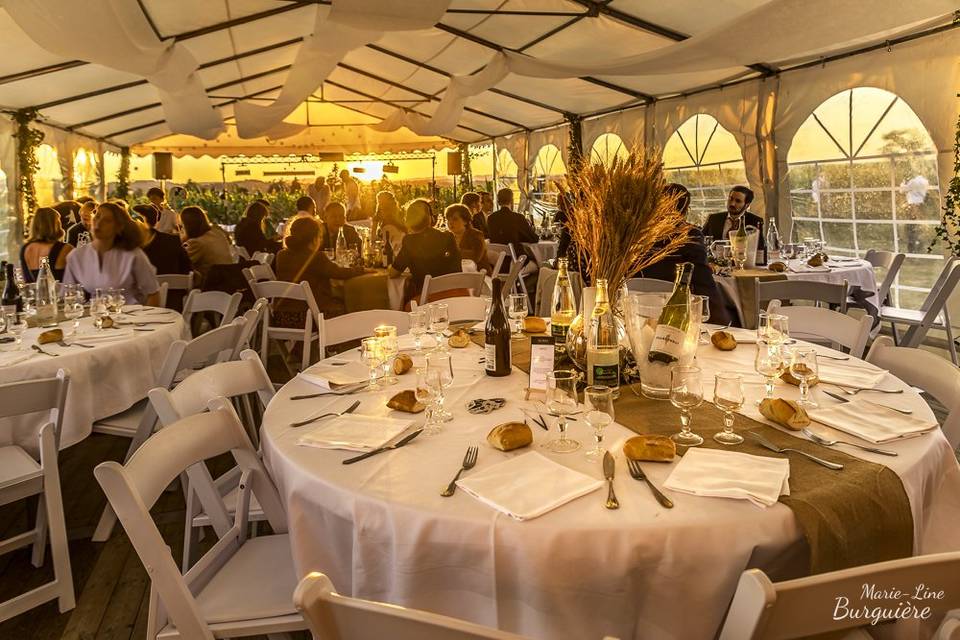 La salle du dîner