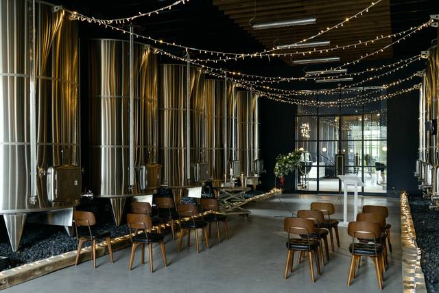 Cérémonie salle des Cuves