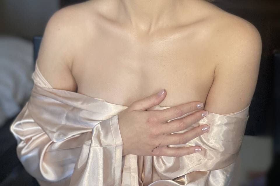 Mariée d’hiver