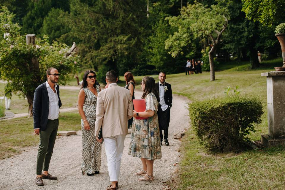 Renseignement des invités