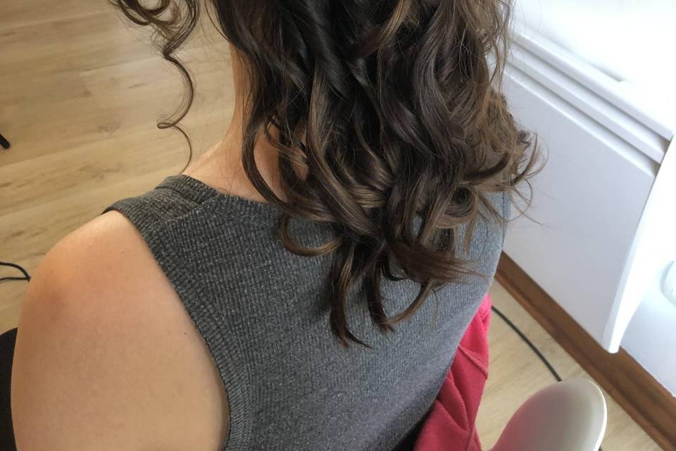 Coiffure mariée