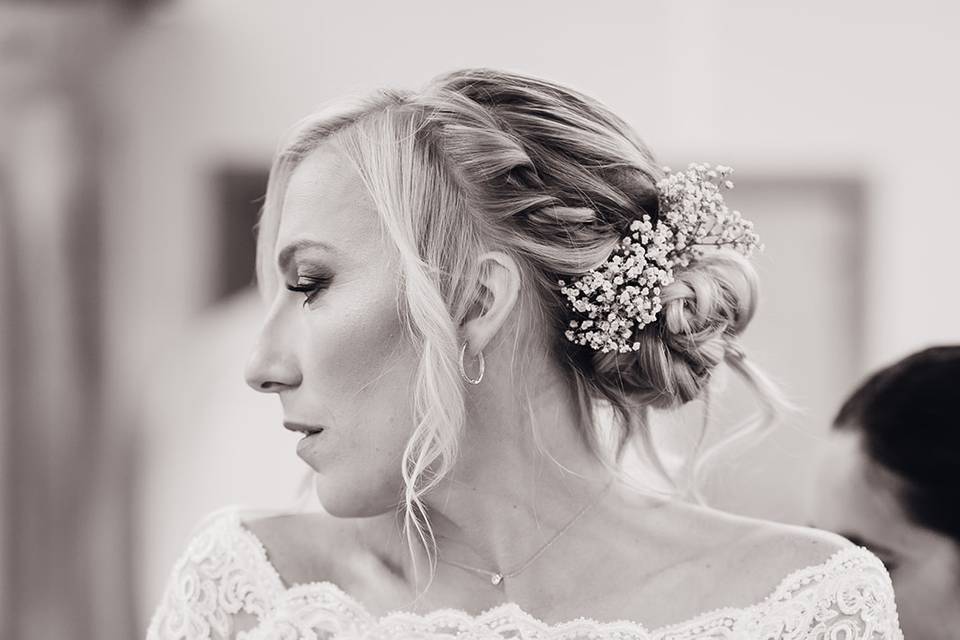 Maquillage Coiffure Mariée