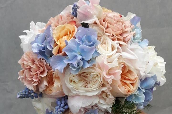 Bouquet de mariée