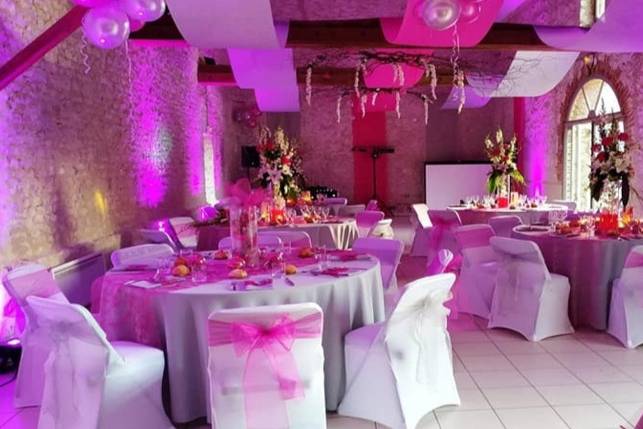 Pack deco de table & salle