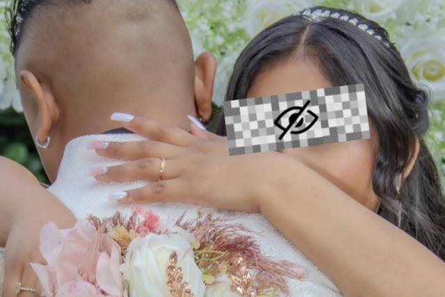 Photo des mariés