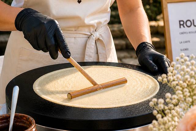 Crêpes fait maison