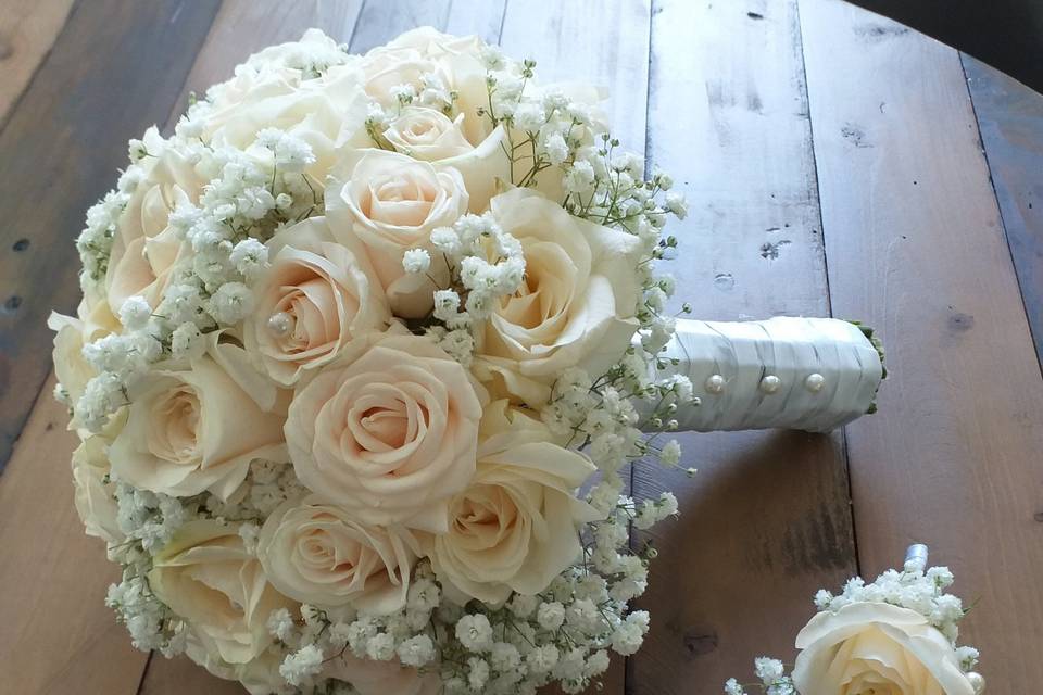 Bouquets et boutonnières