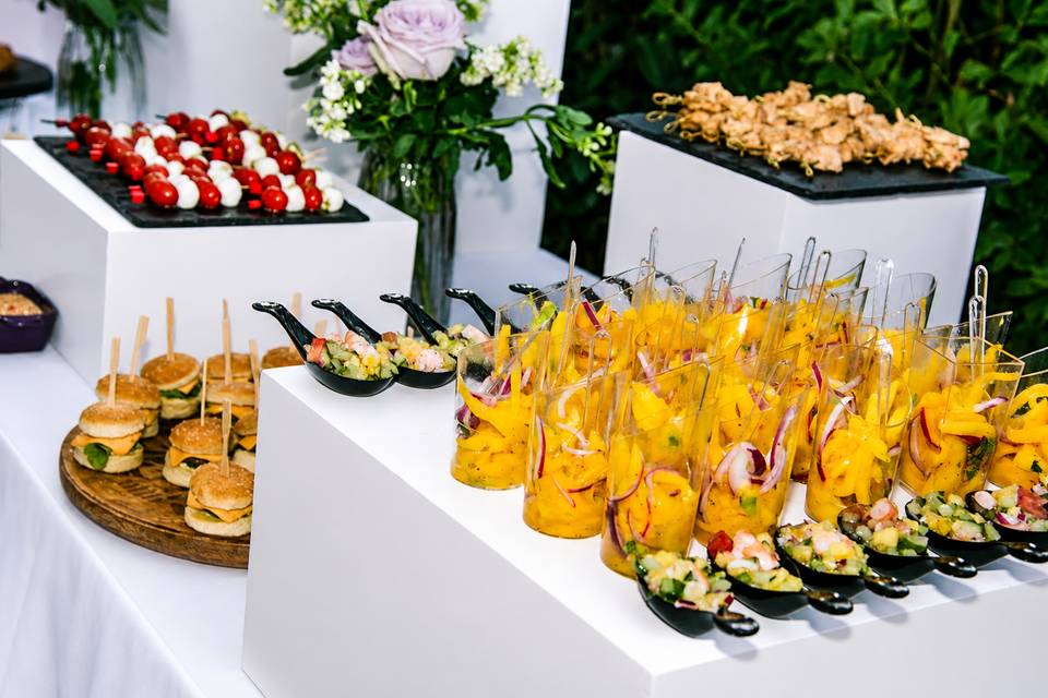 Buffet vin d'honneur